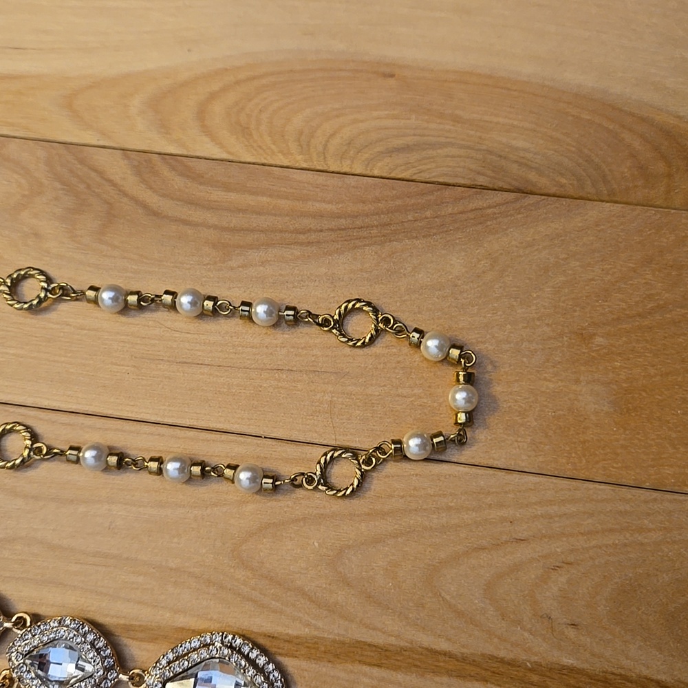 Vintage Gold Tone Necklace Bundle - Picture 5 of 7